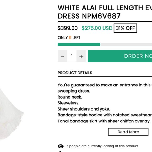 BCBG Max Azria Alai Gown - Picture 2 of 14